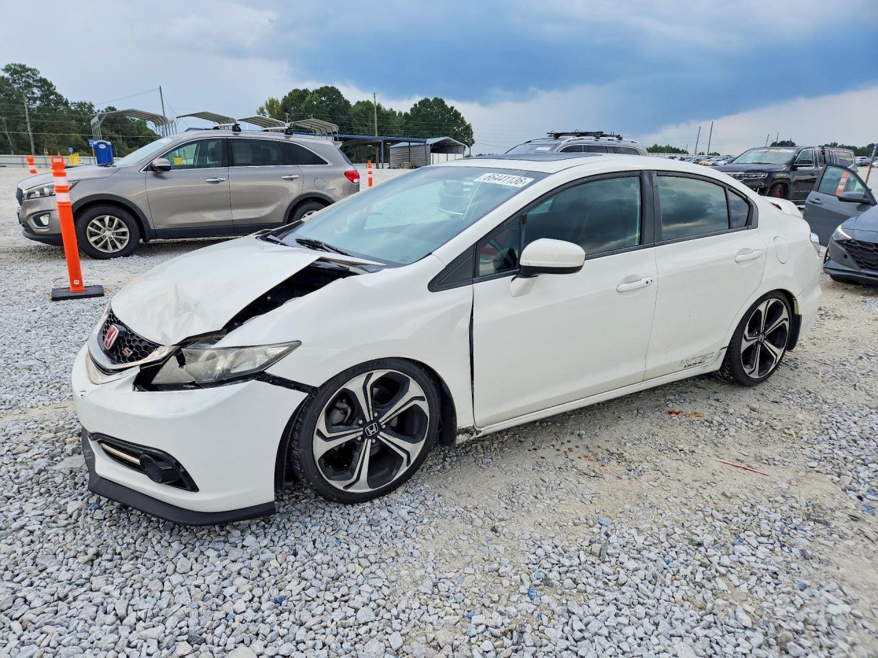 2015 HONDA CIVIC SI