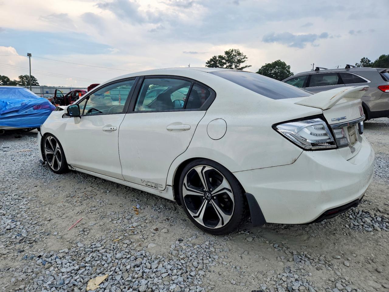 2015 HONDA CIVIC SI — снимка 2