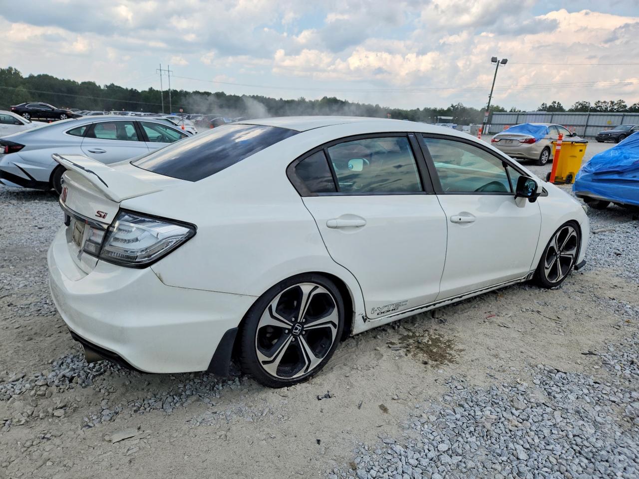 2015 HONDA CIVIC SI — снимка 3