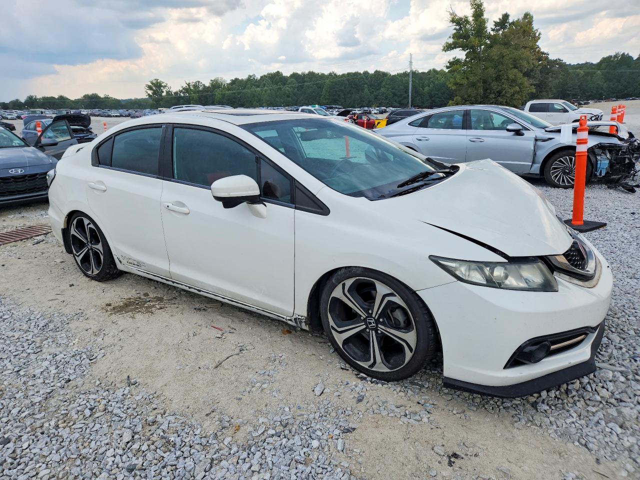 2015 HONDA CIVIC SI — снимка 4