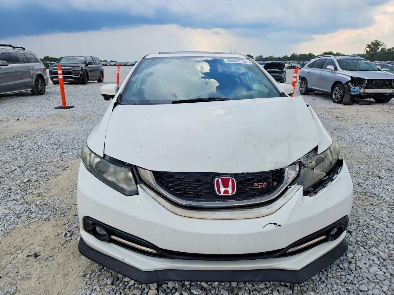 2015 HONDA CIVIC SI — снимка 5