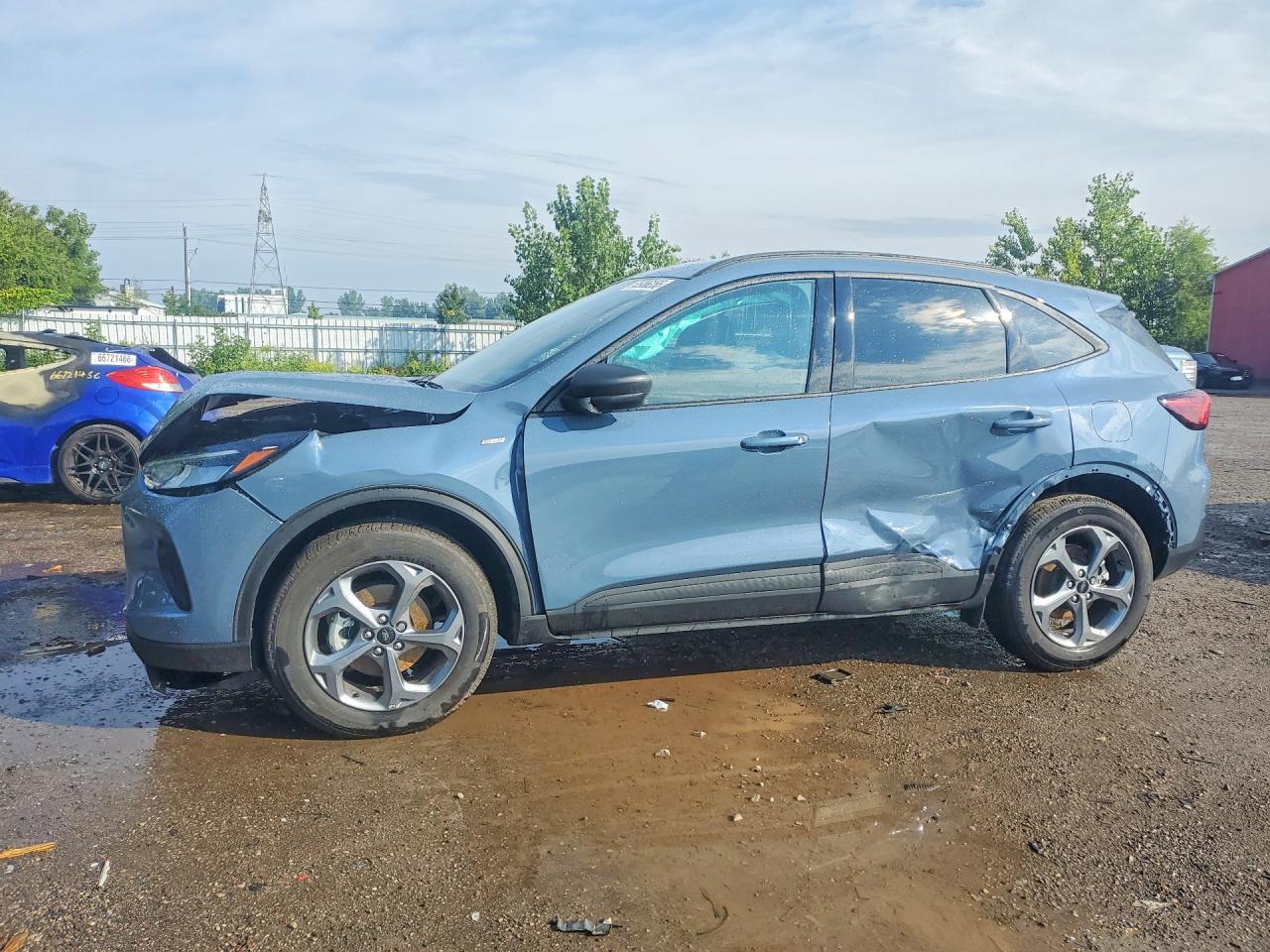 2025 FORD ESCAPE ST LINE