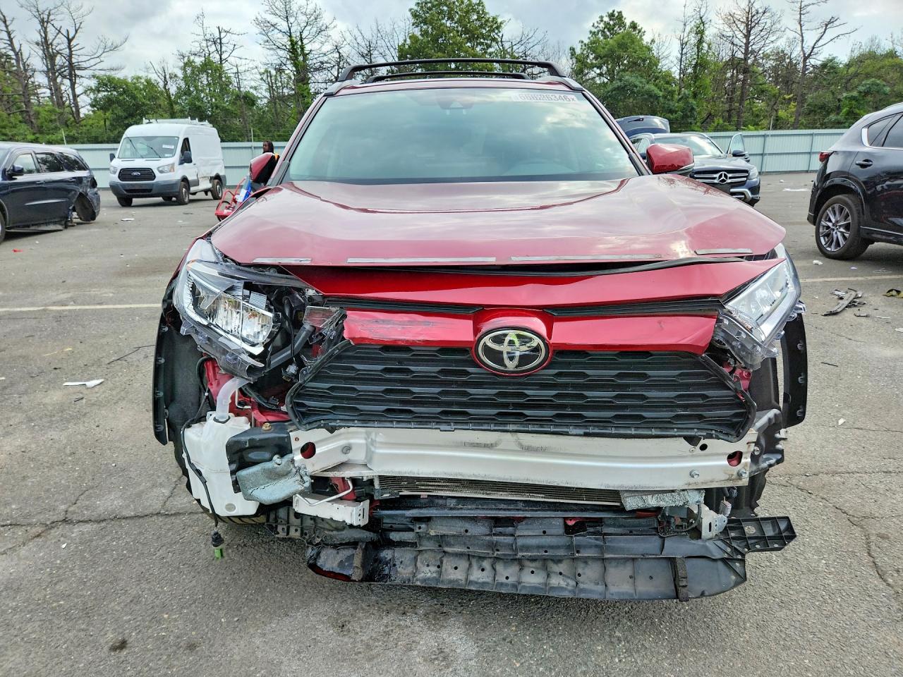 2020 TOYOTA RAV4 XLE — снимка 5