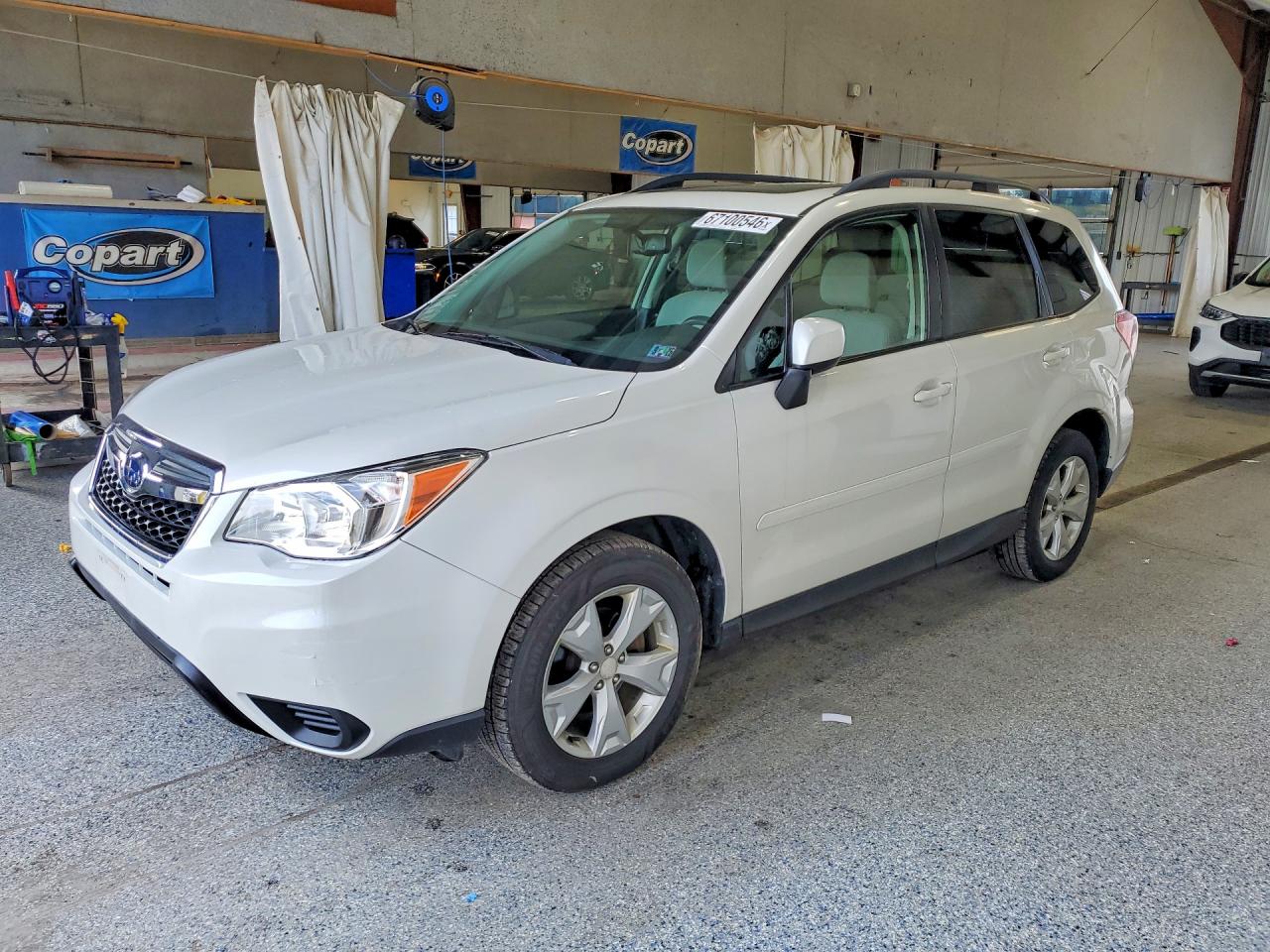 2015 SUBARU FORESTER 2.5I PREMIUM