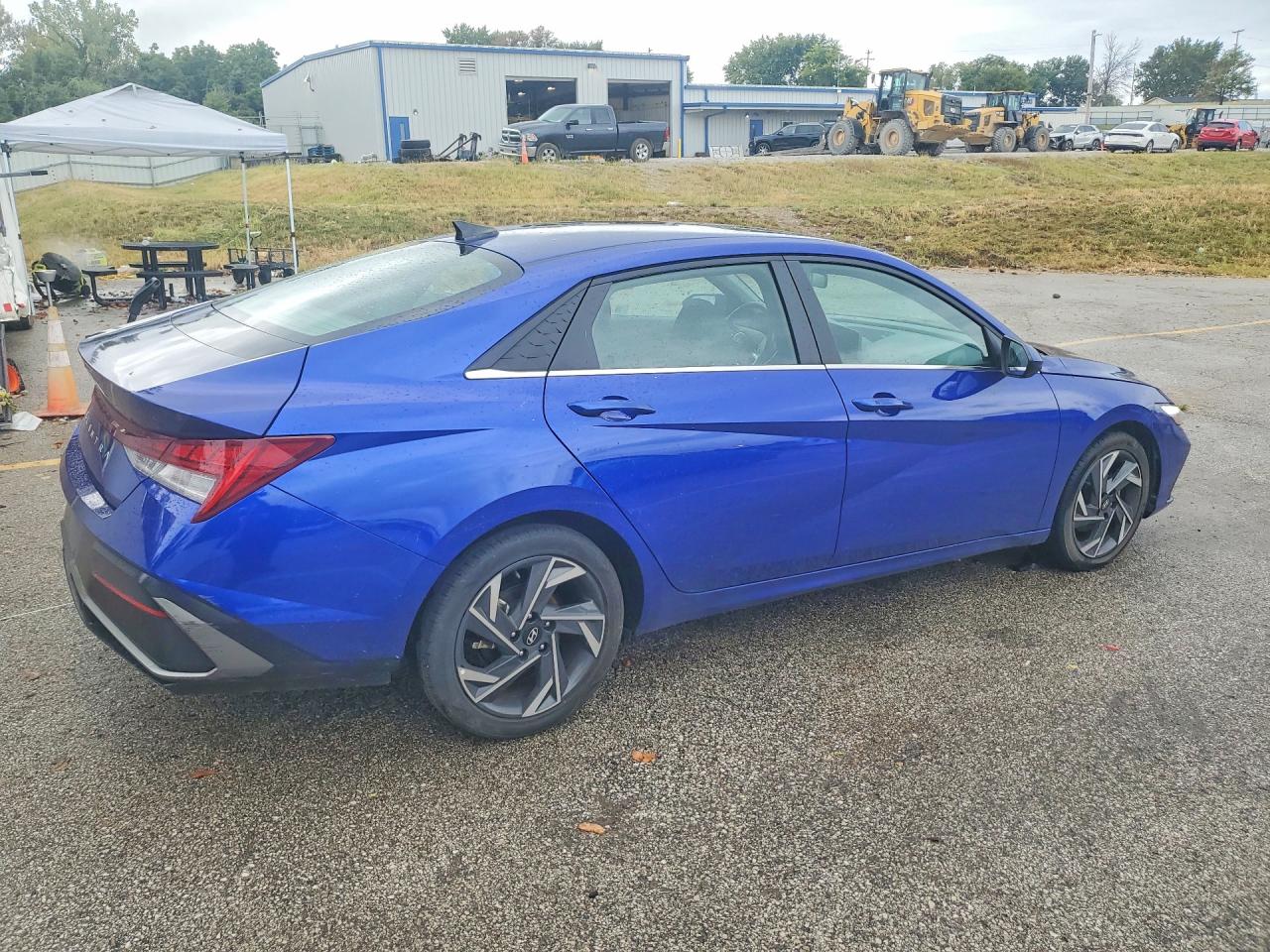 2025 HYUNDAI ELANTRA SEL — снимка 3