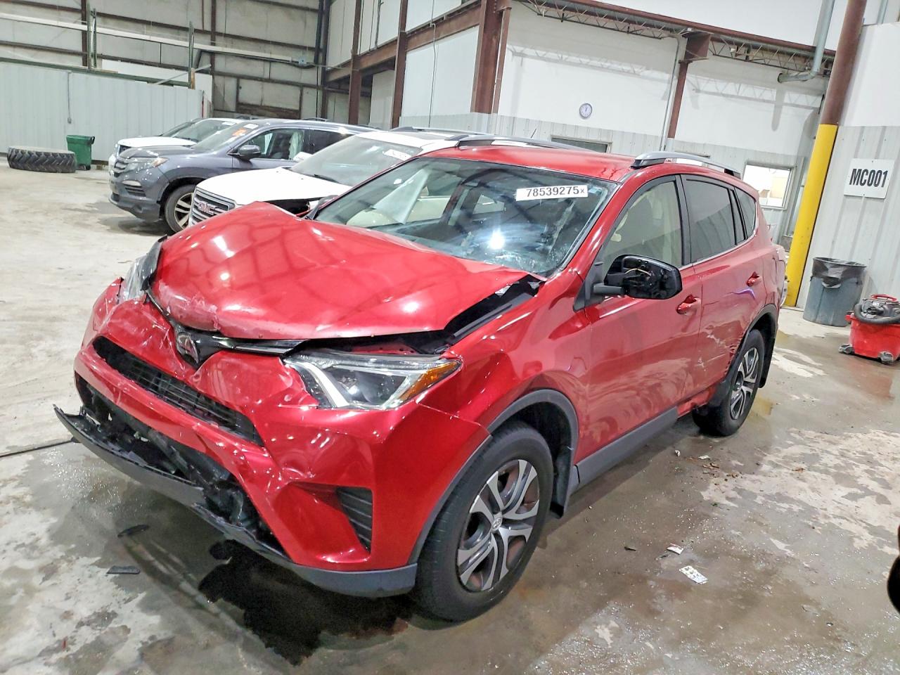 2017 TOYOTA RAV4 LE