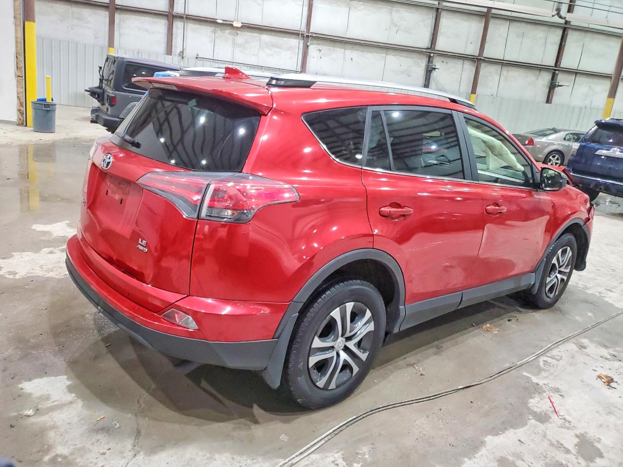 2017 TOYOTA RAV4 LE — снимка 3