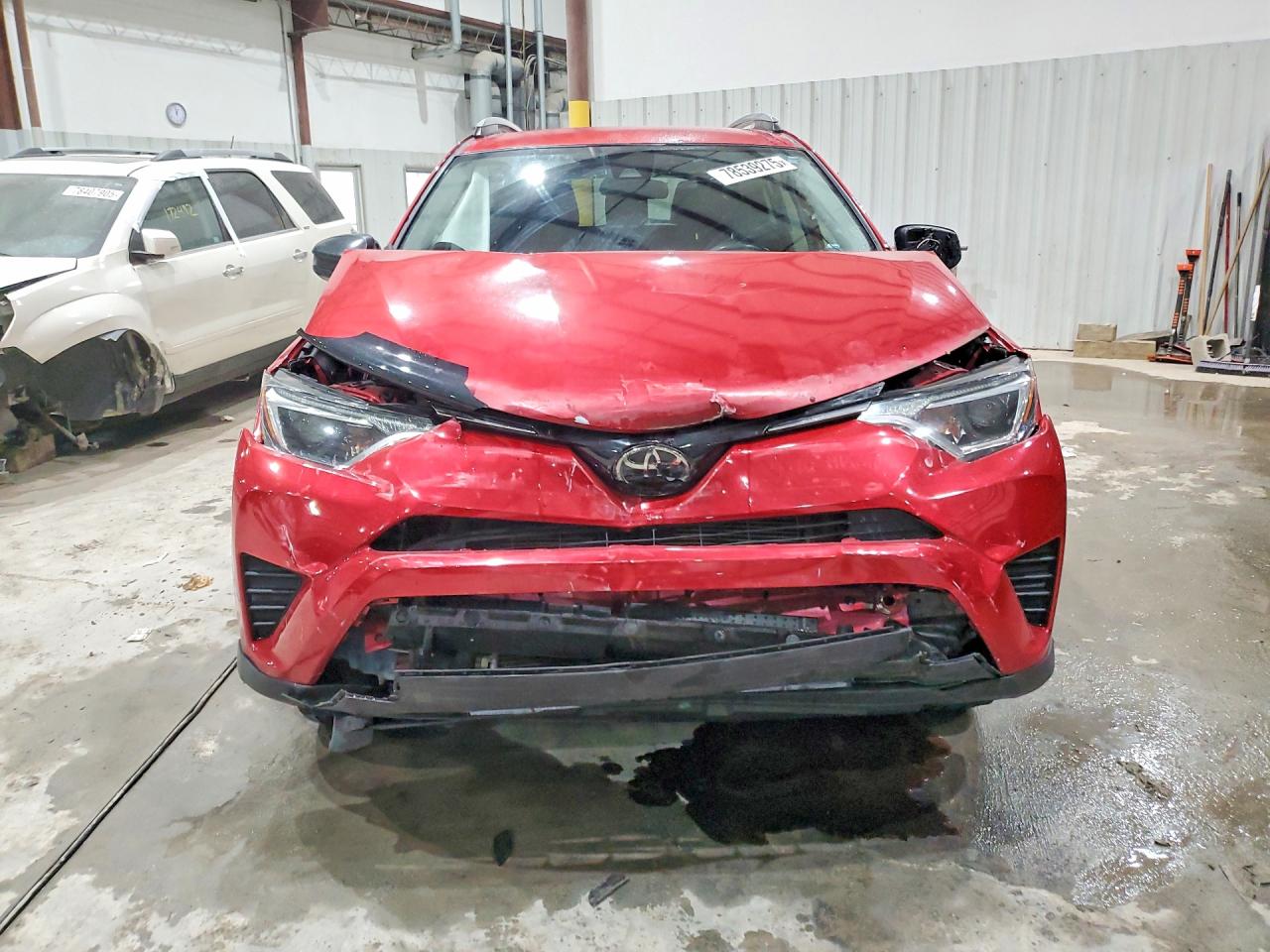 2017 TOYOTA RAV4 LE — снимка 5