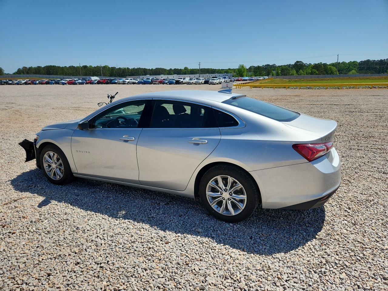 2019 CHEVROLET MALIBU LT — снимка 2