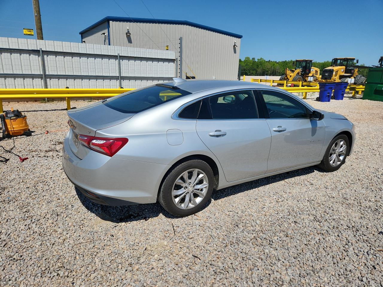 2019 CHEVROLET MALIBU LT — снимка 3