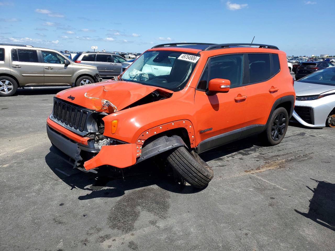 2017 JEEP RENEGADE LATITUDE