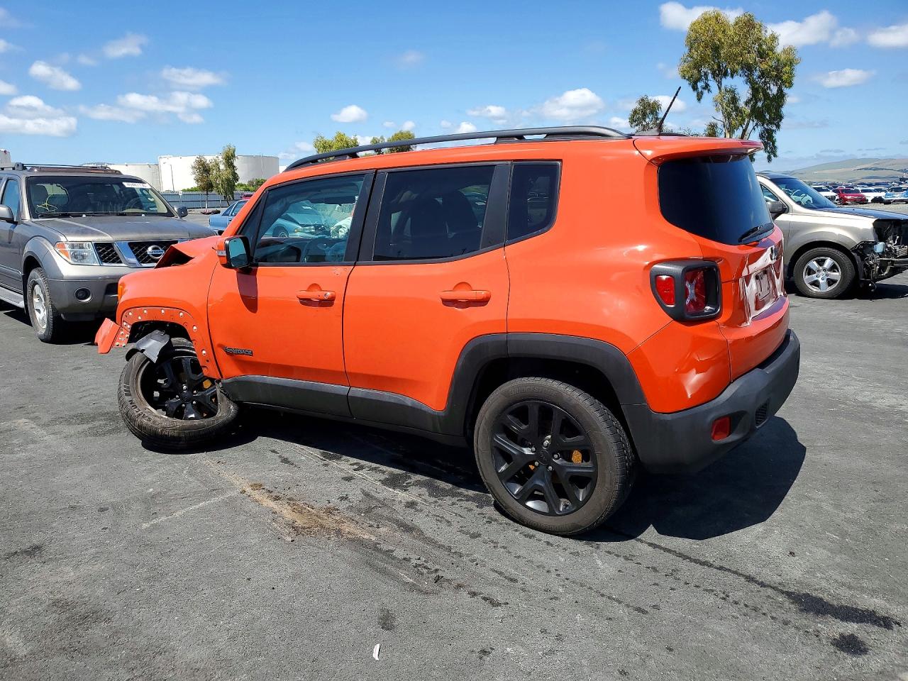 2017 JEEP RENEGADE LATITUDE — снимка 2