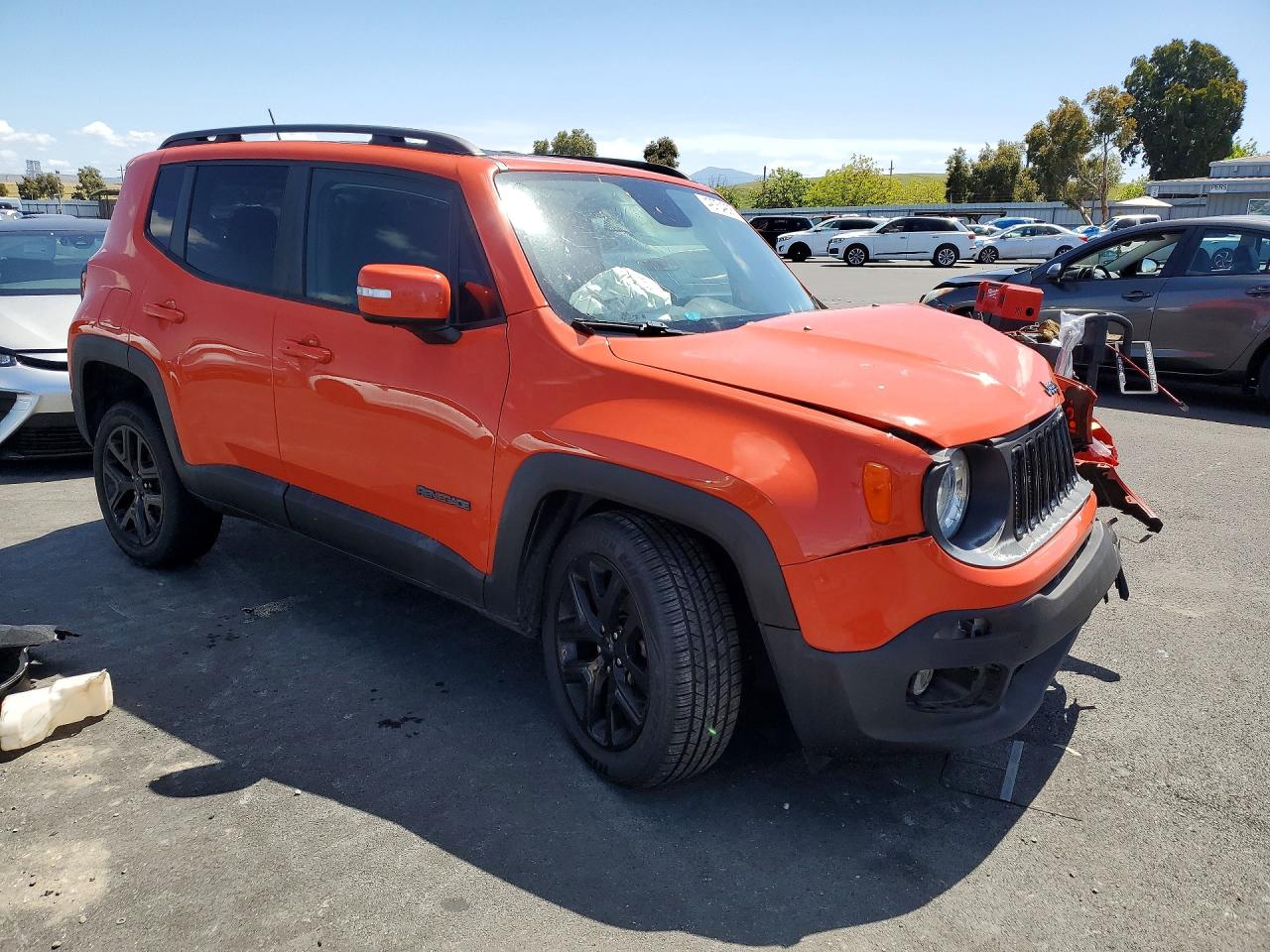 2017 JEEP RENEGADE LATITUDE — снимка 4