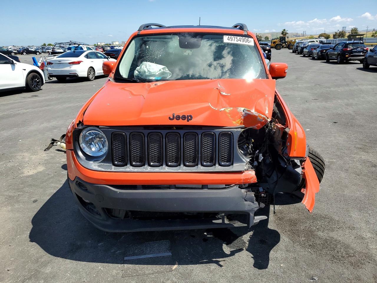 2017 JEEP RENEGADE LATITUDE — снимка 5