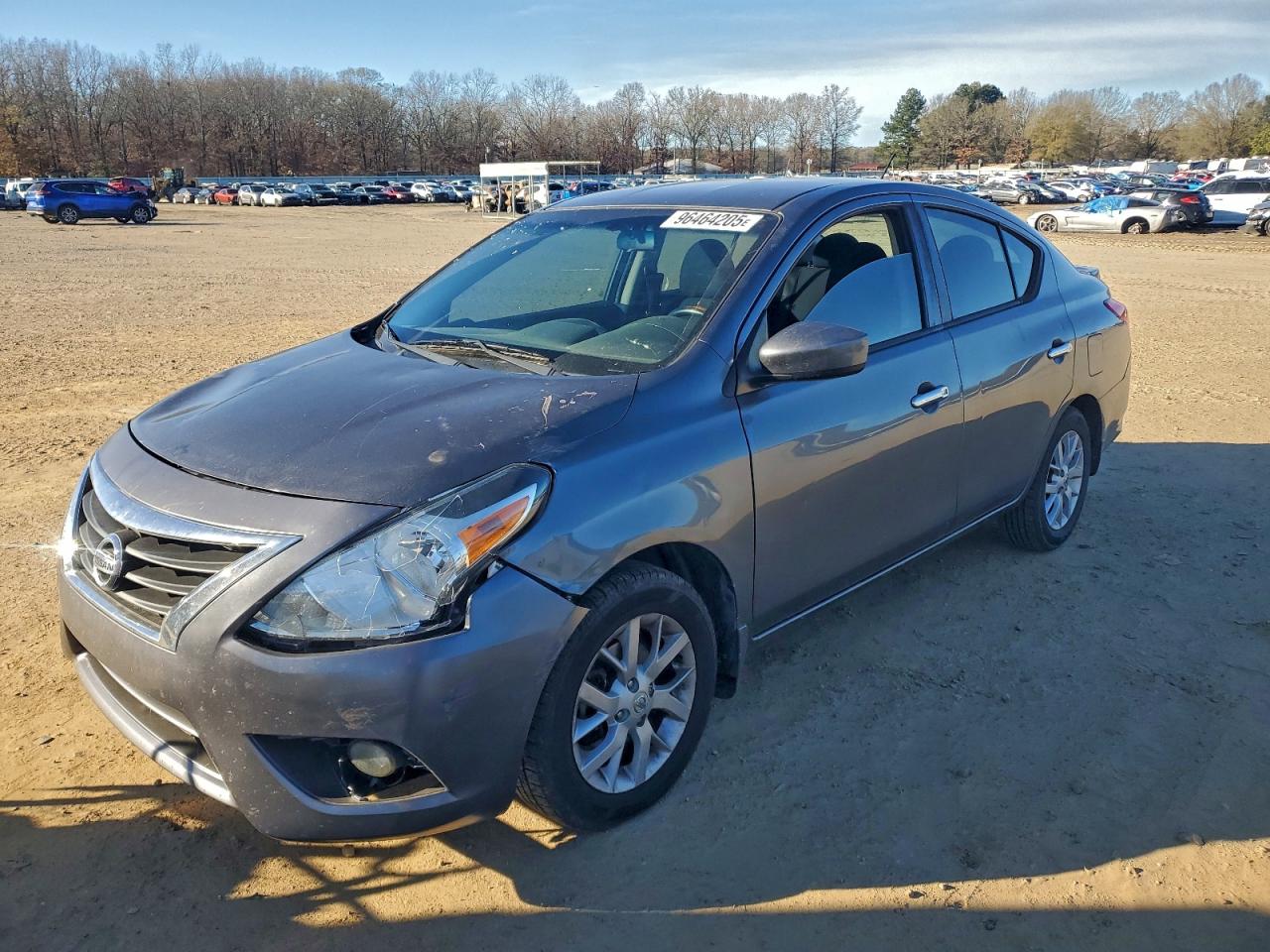 2017 NISSAN VERSA S