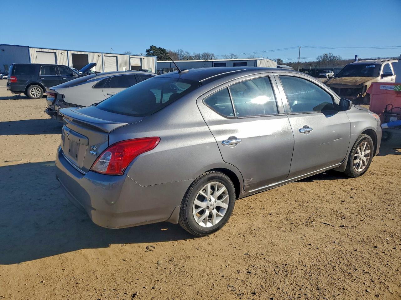2017 NISSAN VERSA S — снимка 3