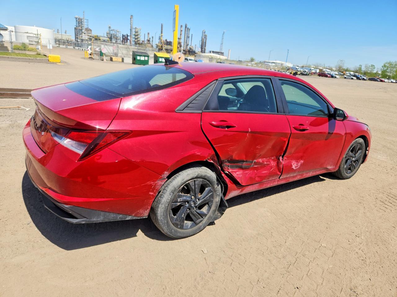 2022 HYUNDAI ELANTRA — снимка 3