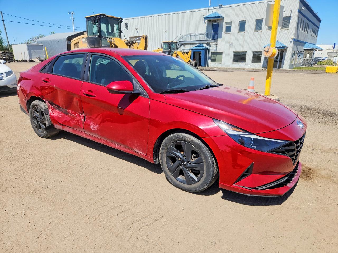 2022 HYUNDAI ELANTRA — снимка 4