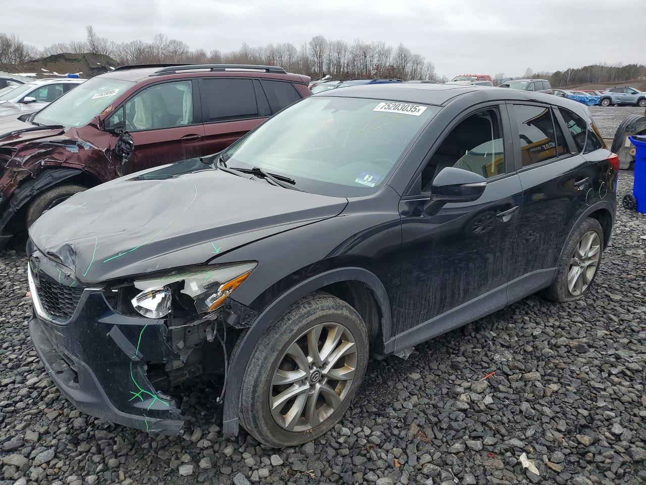 2015 MAZDA CX-5 GT