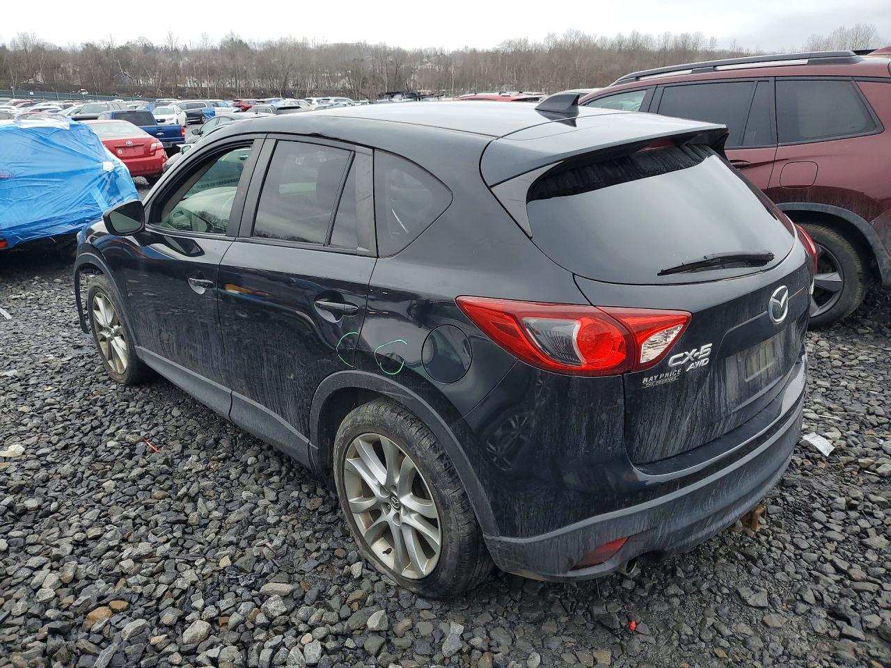 2015 MAZDA CX-5 GT — снимка 2