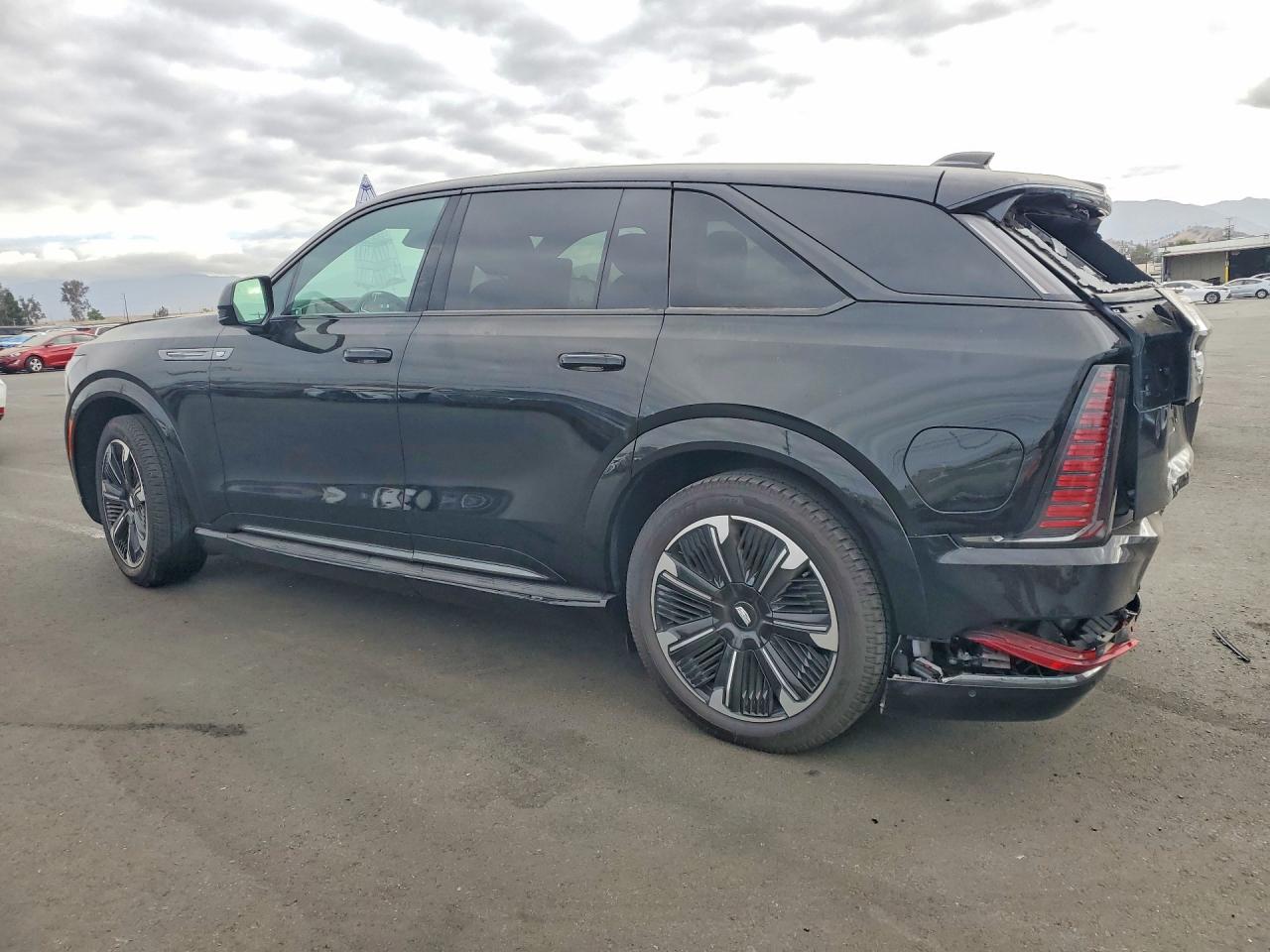 2025 CADILLAC ESCALADE IQ SPORT-2 — снимка 2