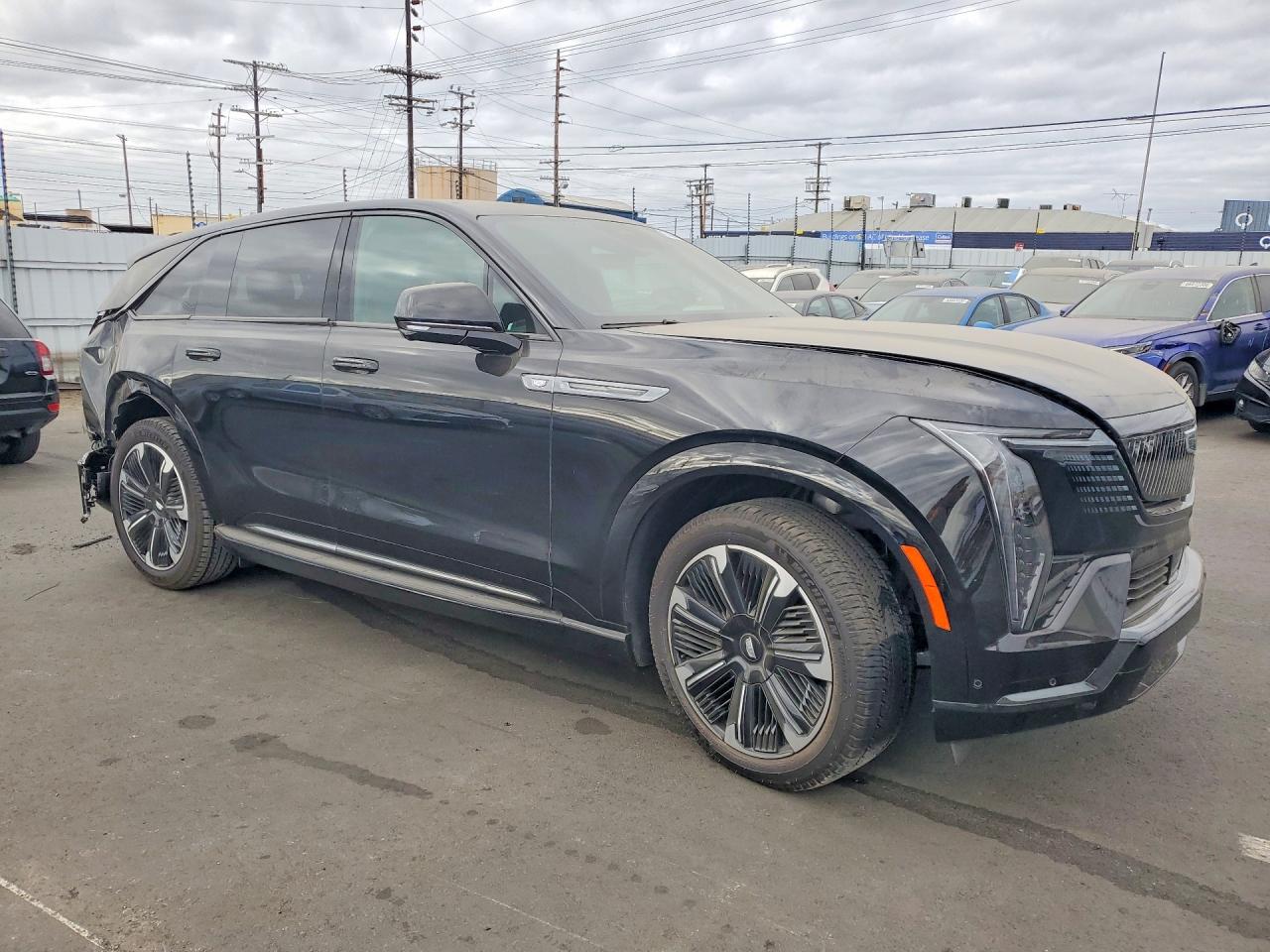 2025 CADILLAC ESCALADE IQ SPORT-2 — снимка 4