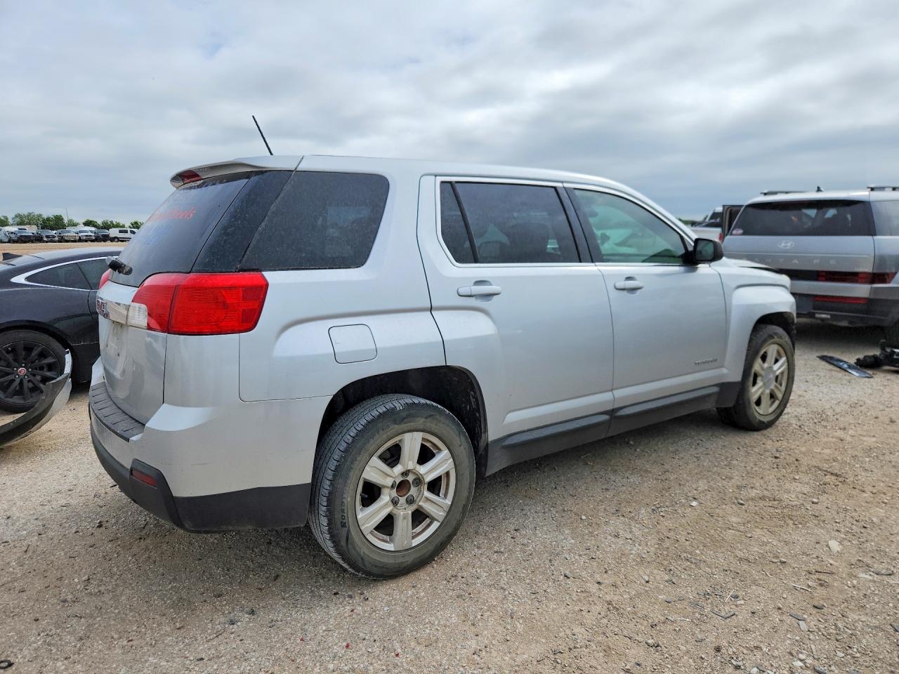 2015 GMC TERRAIN SL — снимка 3