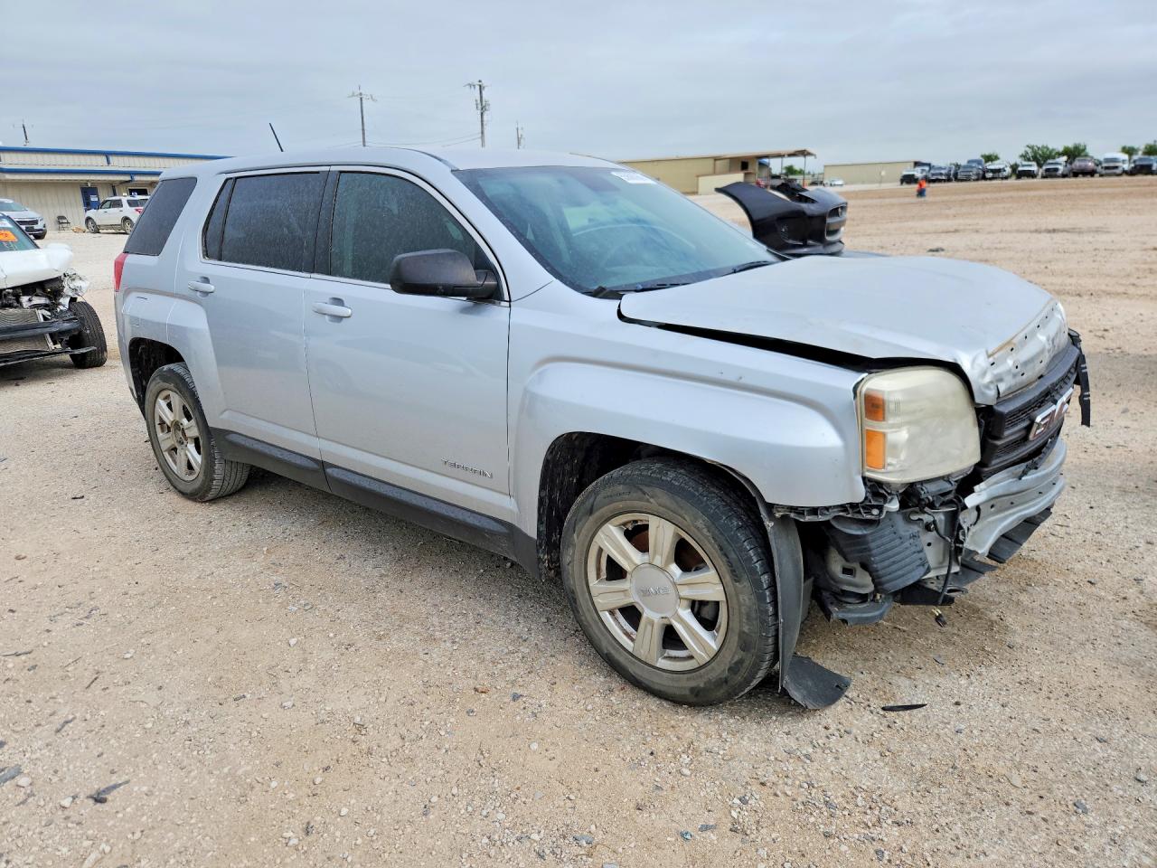 2015 GMC TERRAIN SL — снимка 4
