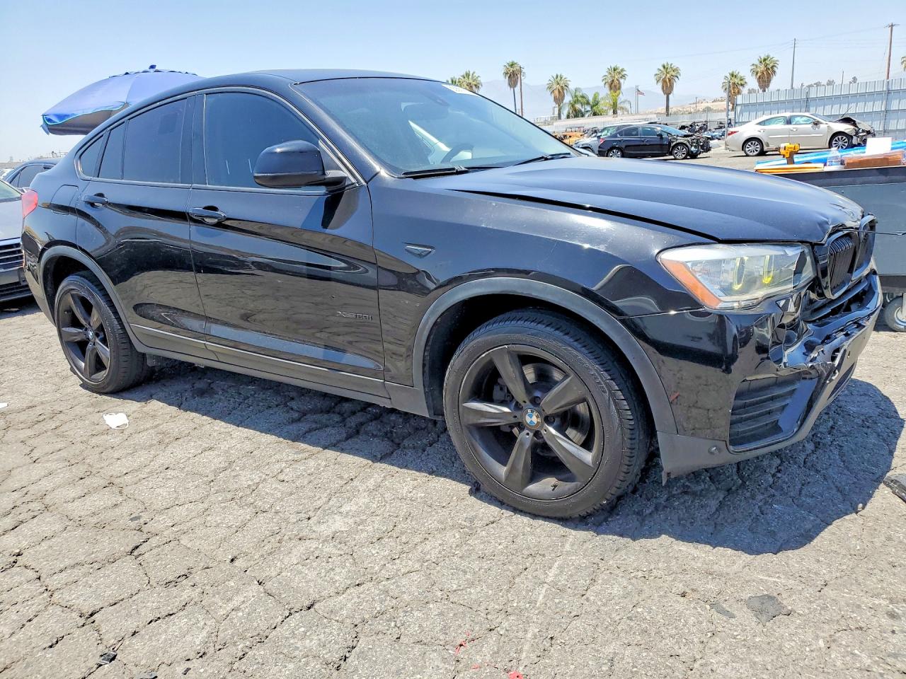 2015 BMW X4 XDRIVE28I — снимка 4