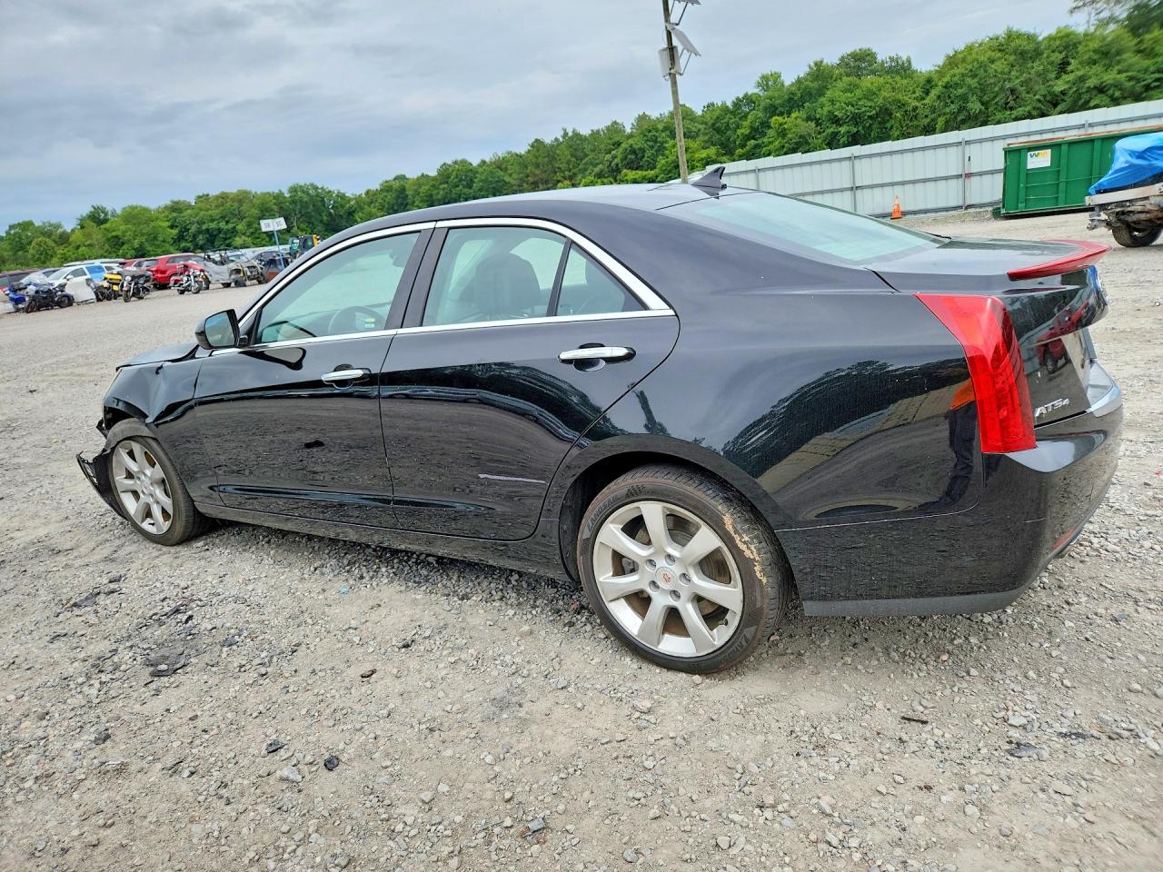 2014 CADILLAC ATS — снимка 2