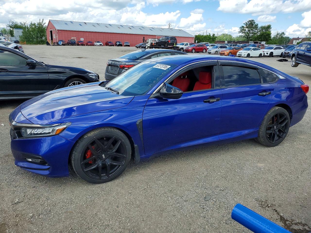 2020 HONDA ACCORD SPORT