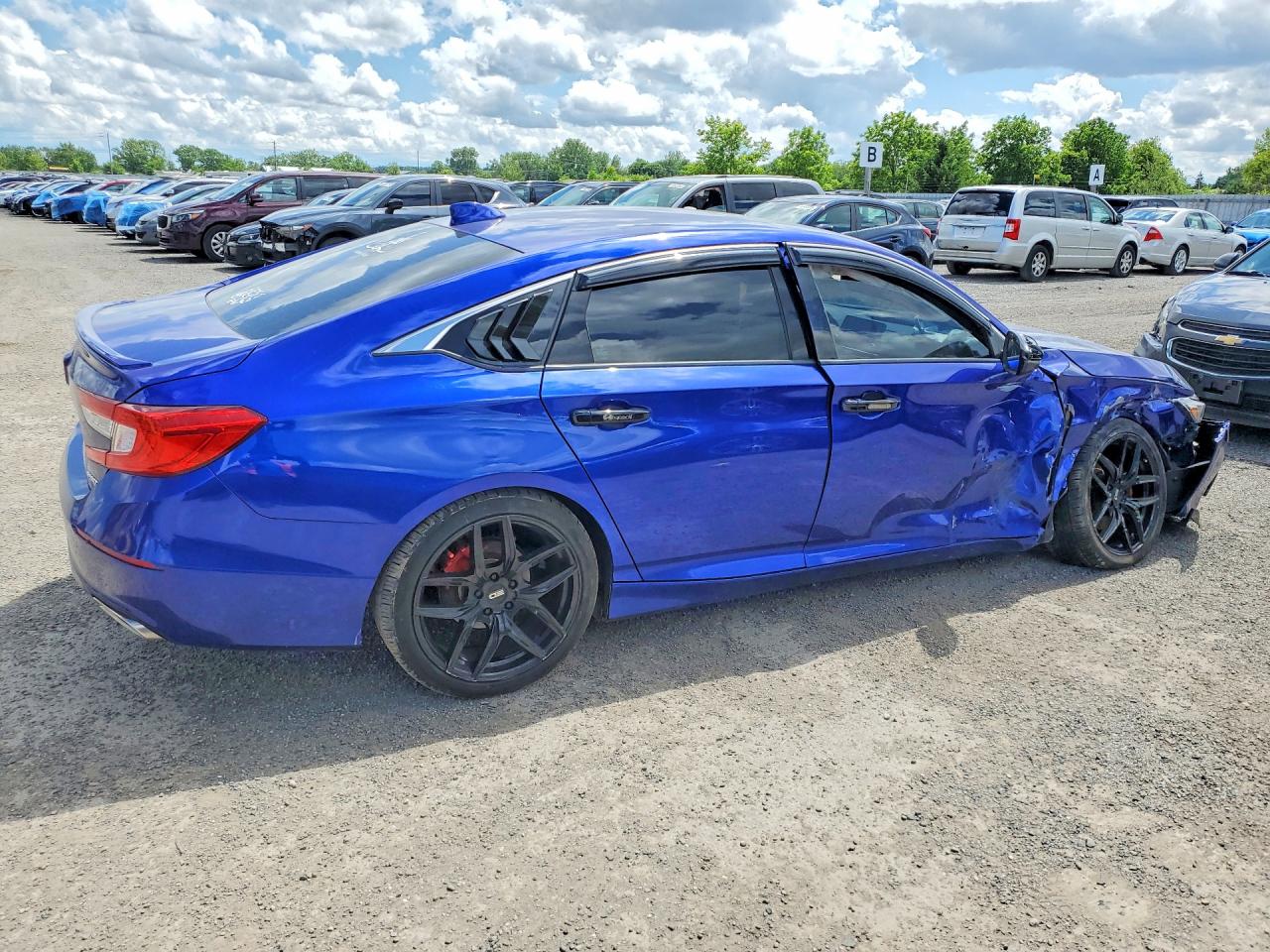 2020 HONDA ACCORD SPORT — снимка 3