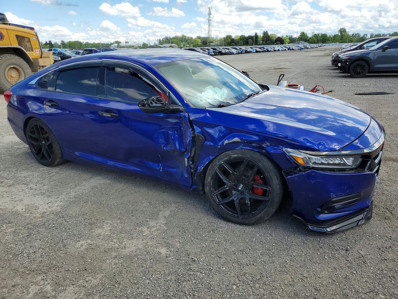 2020 HONDA ACCORD SPORT — снимка 4