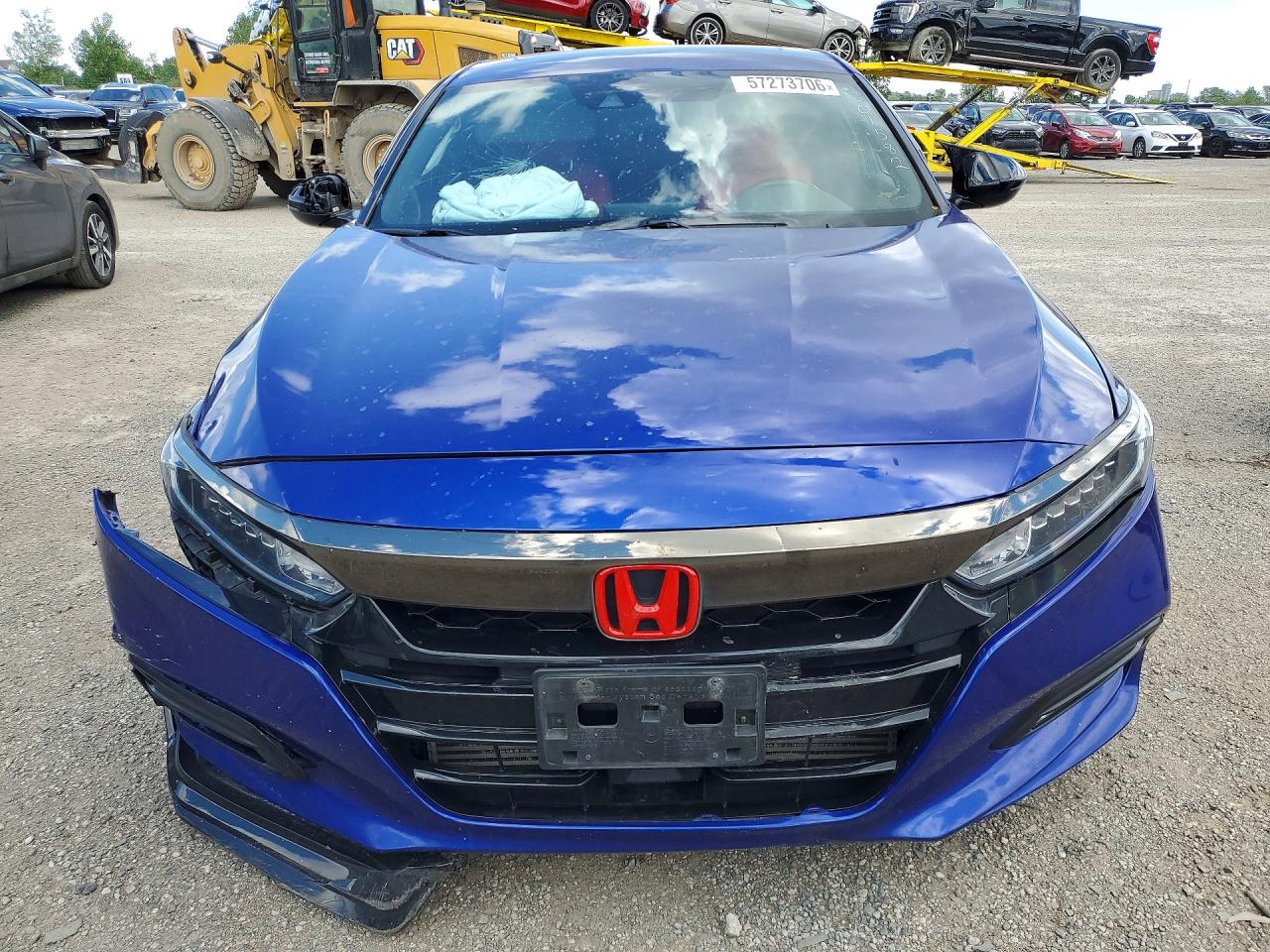 2020 HONDA ACCORD SPORT — снимка 5
