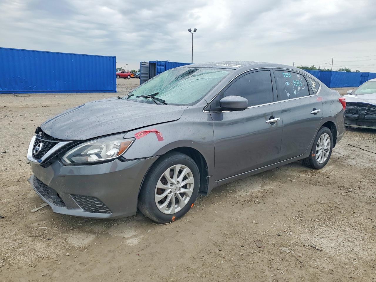 2019 NISSAN SENTRA SV