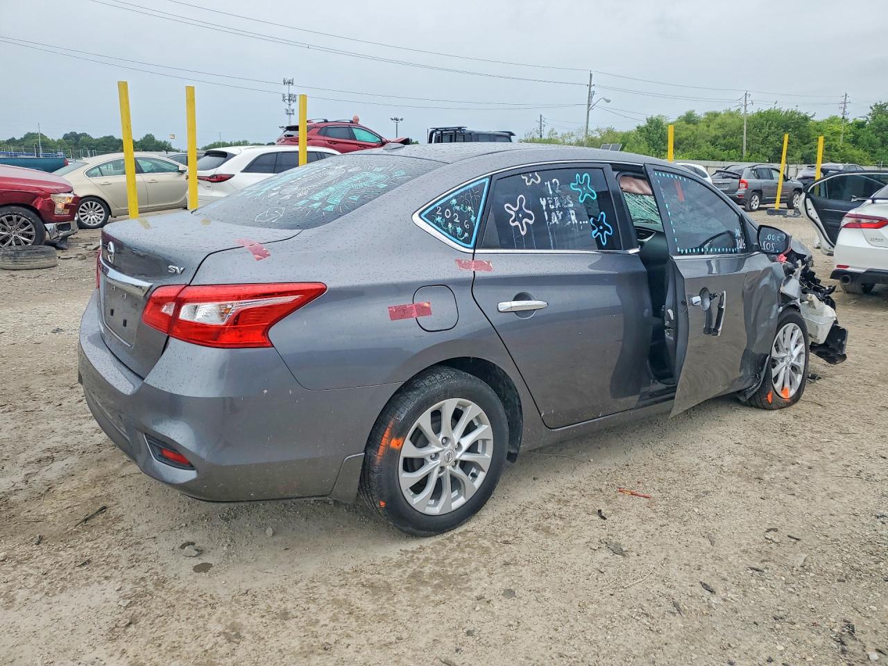2019 NISSAN SENTRA SV — снимка 3