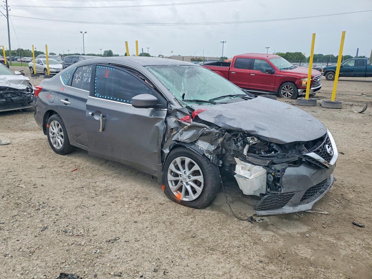2019 NISSAN SENTRA SV — снимка 4