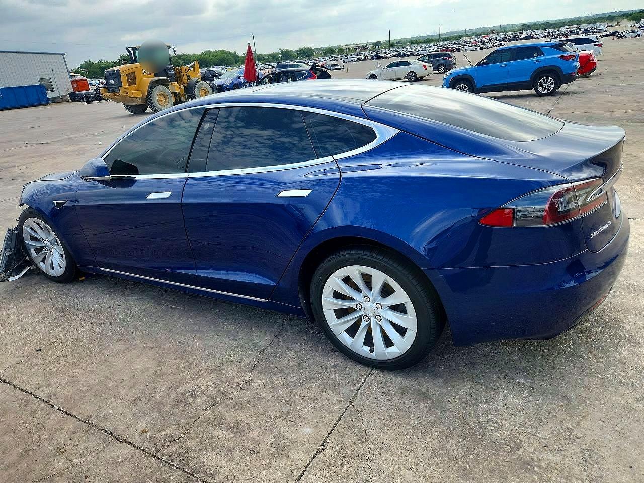 2017 TESLA MODEL S — снимка 2