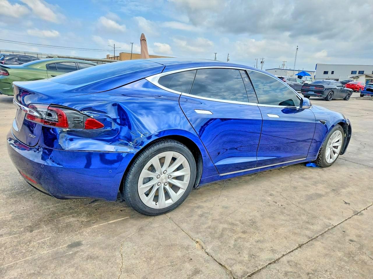2017 TESLA MODEL S — снимка 3