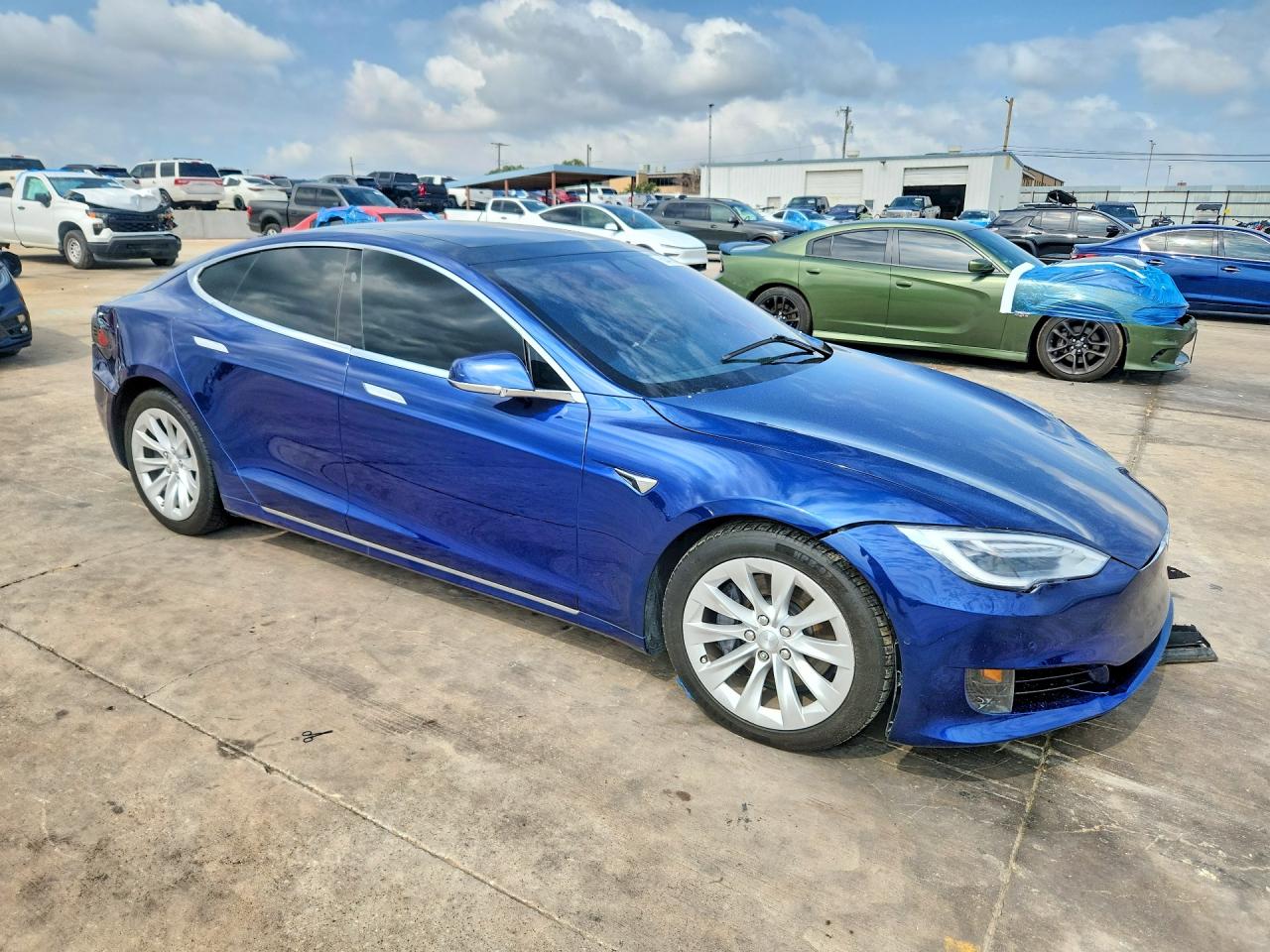 2017 TESLA MODEL S — снимка 4