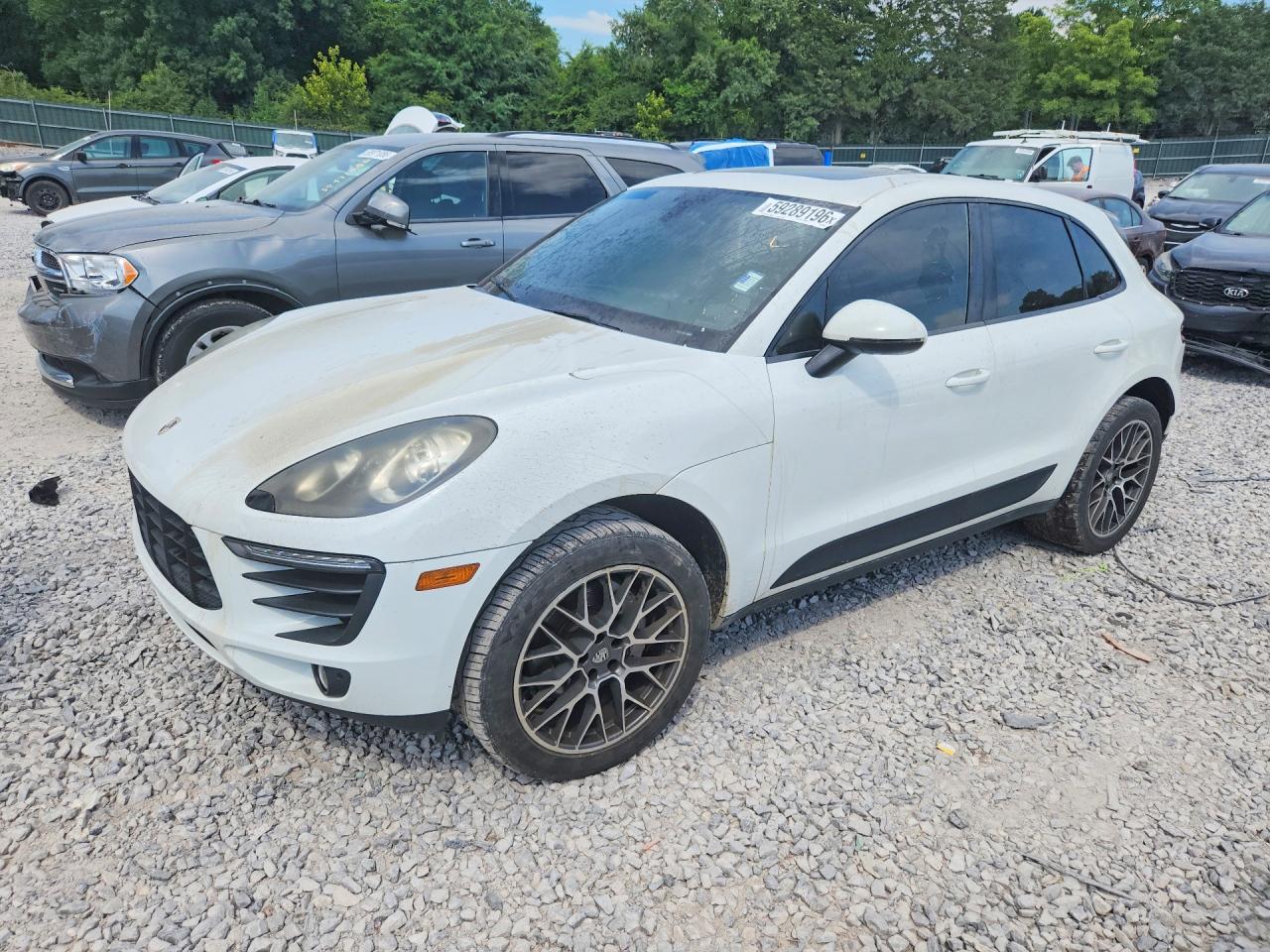 2015 PORSCHE MACAN S