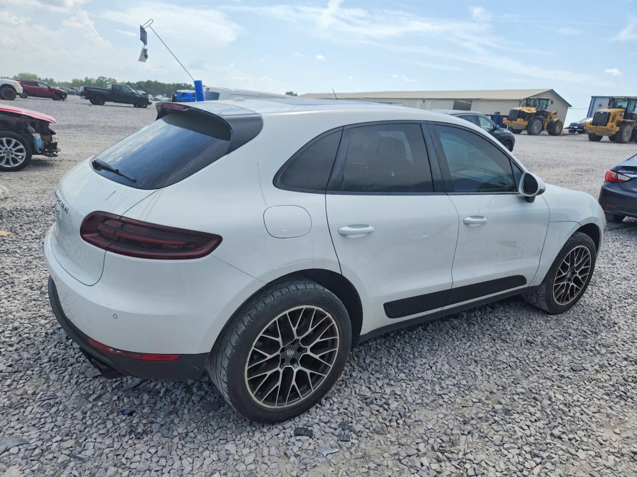2015 PORSCHE MACAN S — снимка 3
