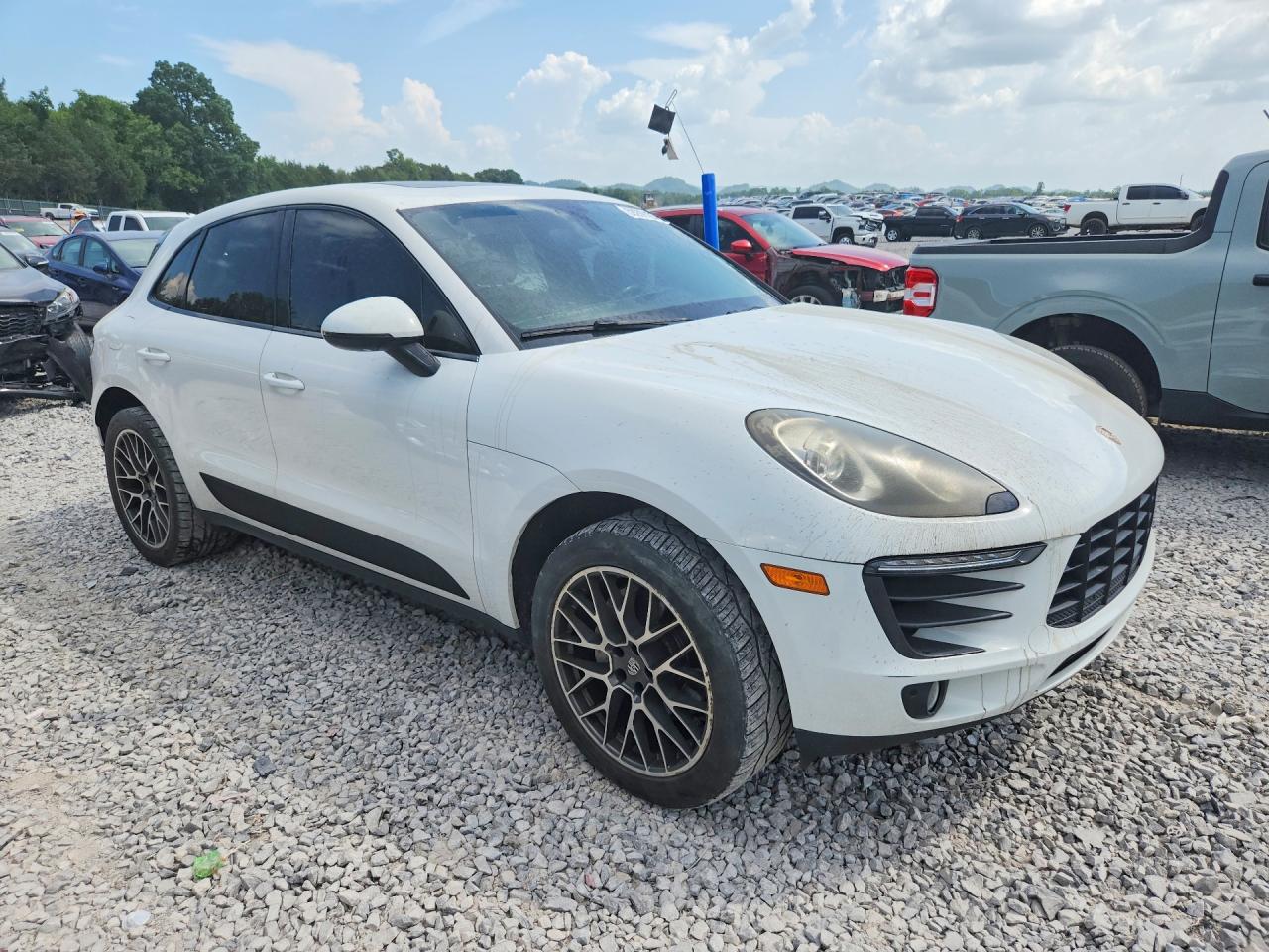 2015 PORSCHE MACAN S — снимка 4