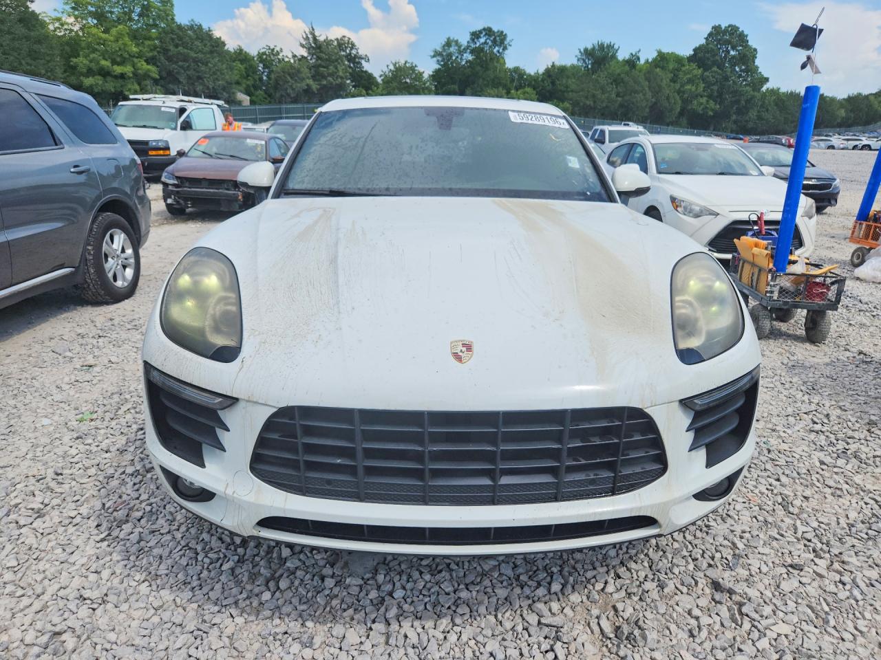 2015 PORSCHE MACAN S — снимка 5