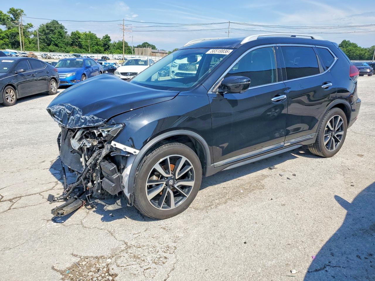 2019 NISSAN ROGUE SL