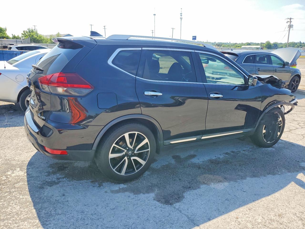2019 NISSAN ROGUE SL — снимка 3
