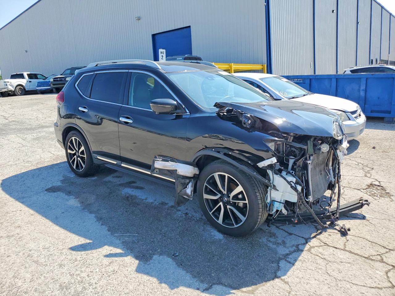 2019 NISSAN ROGUE SL — снимка 4