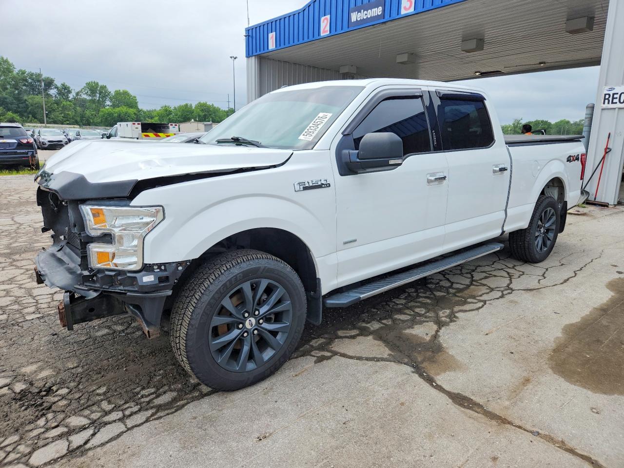 2016 FORD F150 SUPERCREW