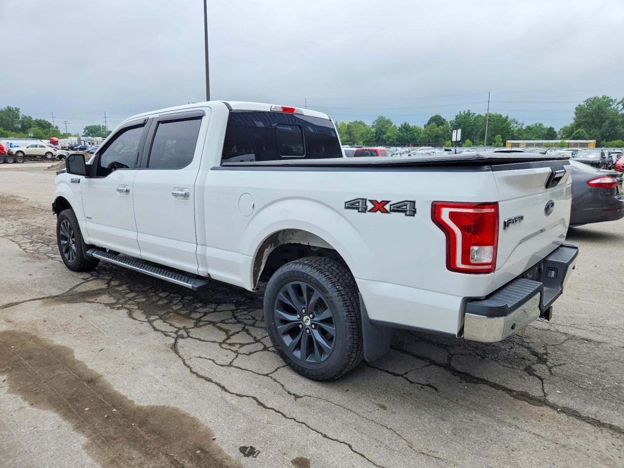 2016 FORD F150 SUPERCREW — снимка 2