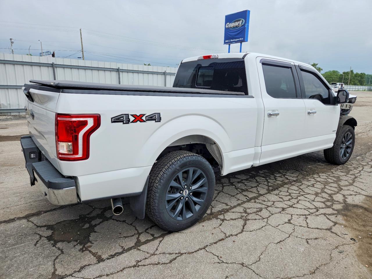 2016 FORD F150 SUPERCREW — снимка 3